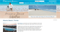 Desktop Screenshot of enjoyatlanticbeach.com