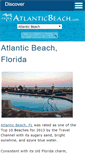 Mobile Screenshot of enjoyatlanticbeach.com